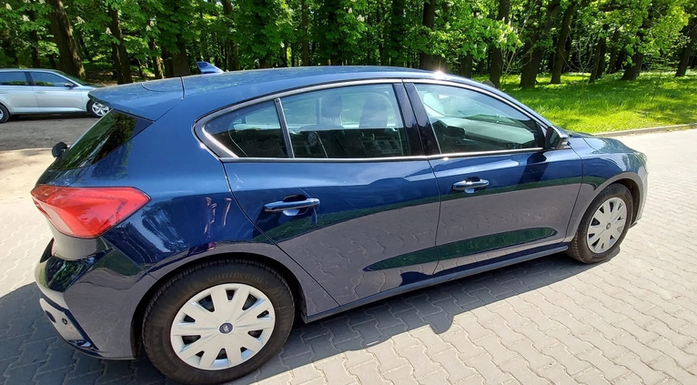 Ford Focus cena 57900 przebieg: 41200, rok produkcji 2019 z Kutno małe 191